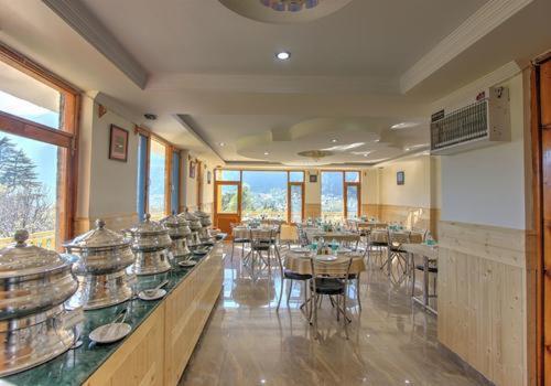 Hotel Mountain Face Manāli Екстериор снимка