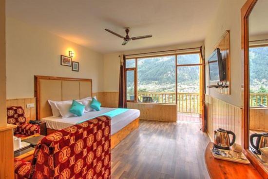 Hotel Mountain Face Manāli Екстериор снимка