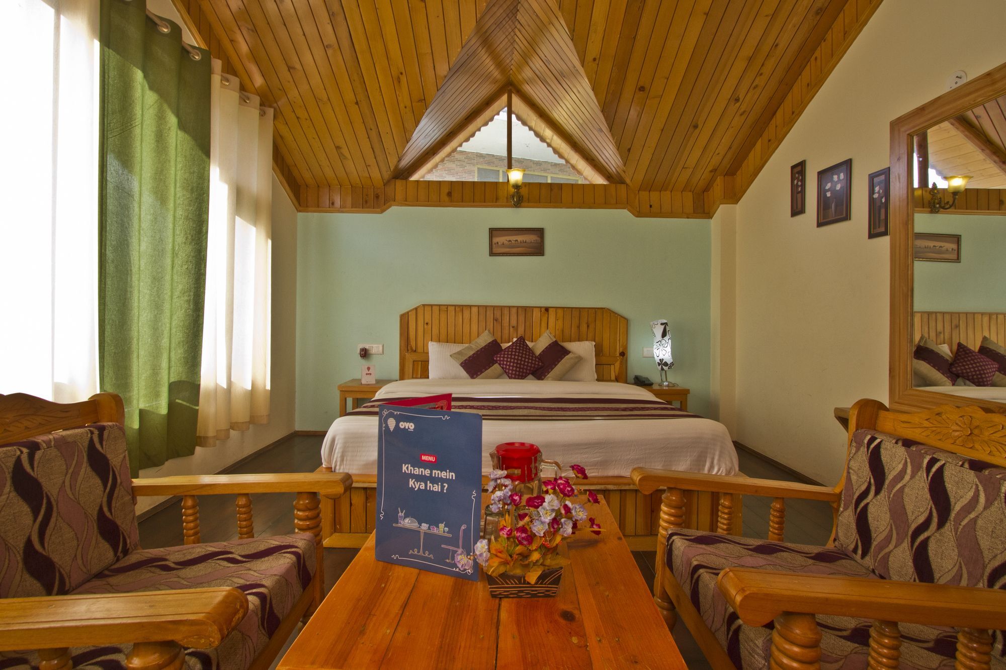 Hotel Mountain Face Manāli Екстериор снимка