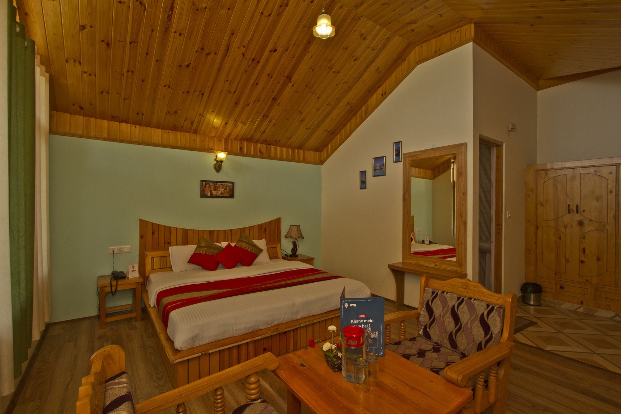 Hotel Mountain Face Manāli Екстериор снимка