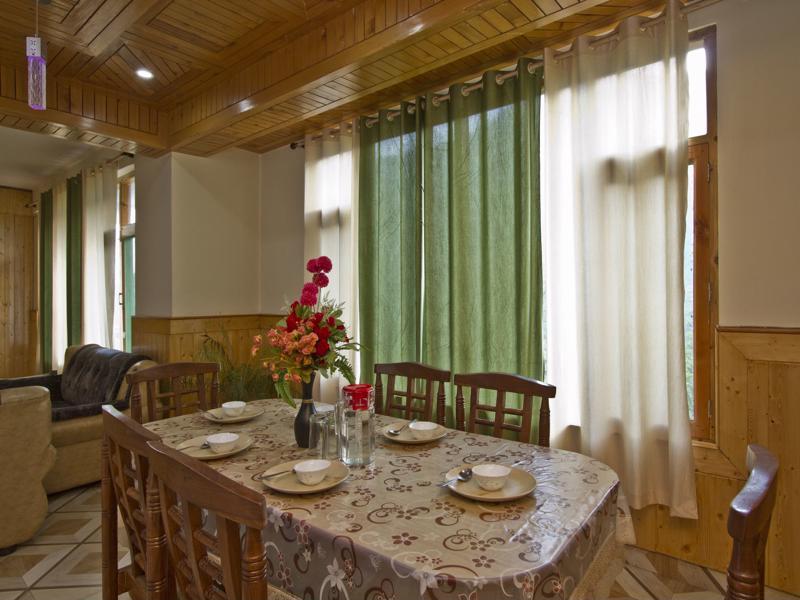 Hotel Mountain Face Manāli Екстериор снимка