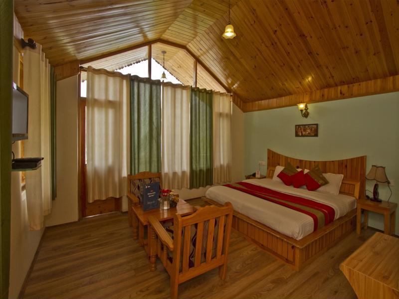 Hotel Mountain Face Manāli Екстериор снимка