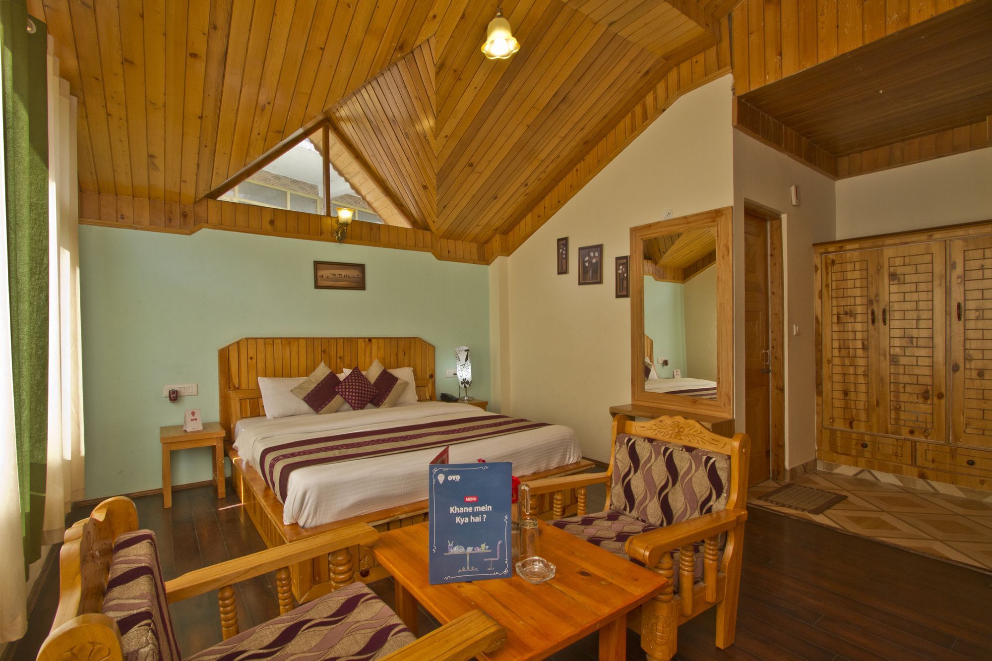 Hotel Mountain Face Manāli Екстериор снимка